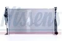 Радиатор охлаждения двигателя NISSENS 60832