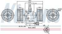 Запчасть NISSENS 87037