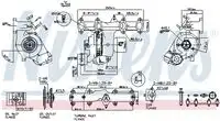Турбокомпрессор NISSENS 93032
