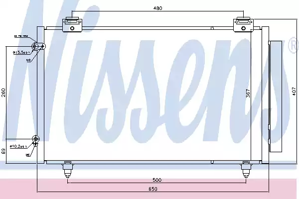 Конденсатор кондиционер first fit corrosion protection nitrogen-filling