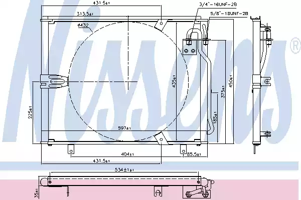 Конденсатор кондиционер corrosion protection nitrogen-filling