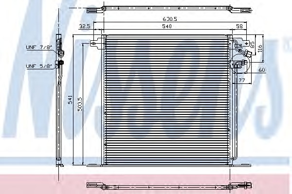 Конденсатор кондиционер corrosion protection nitrogen-filling