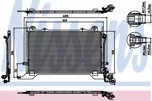 Конденсатор кондиционер corrosion protection nitrogen-filling