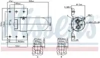 95508 осушитель кондиционера NISSENS 95508
