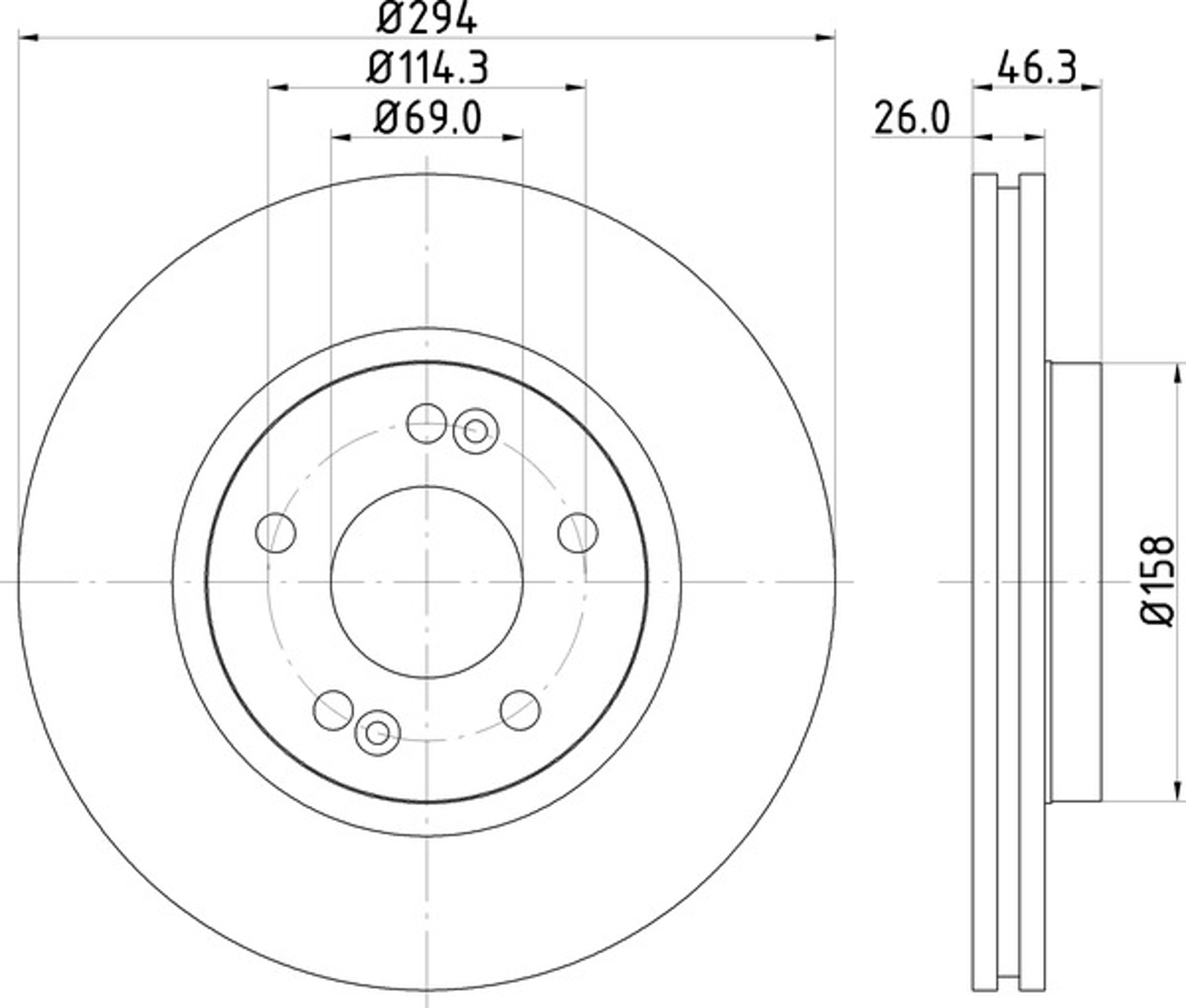 Диск тормозной NISSHINBO ND6021K
