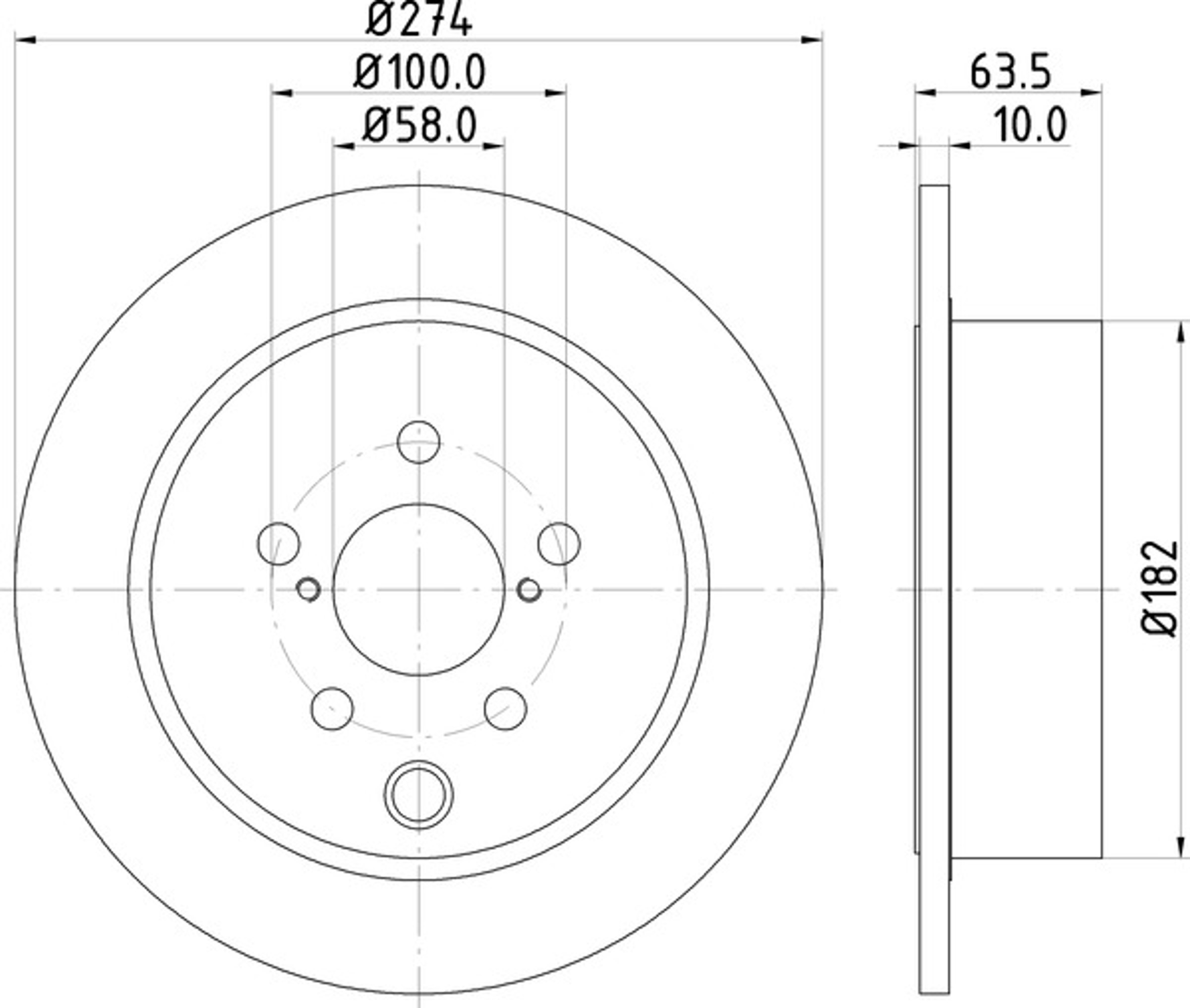 Диск тормозной NISSHINBO ND7009K