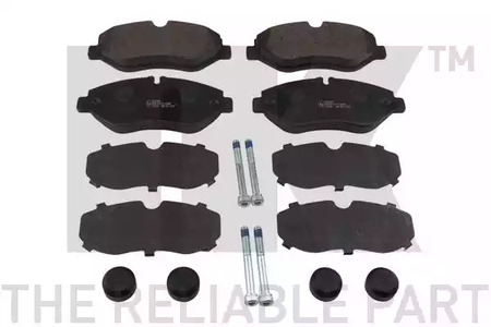 Колодки тормозные дисковые NK 222382