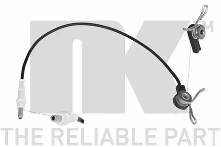 Тормозные колодки дисковые NK 280055