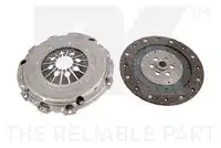 133694 комплект сцепления без выжимного подшипника-240mm / chevrolet cruzetrackeropel astra-h/jc NK 133694