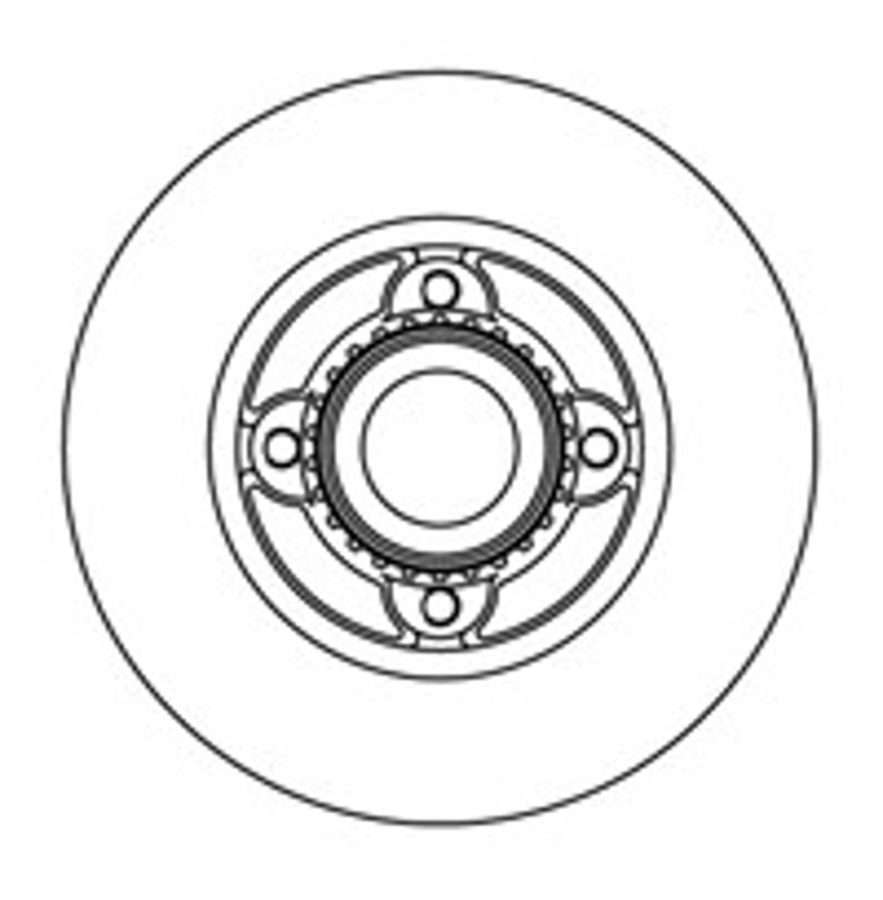 Диск тормозной NK 203944