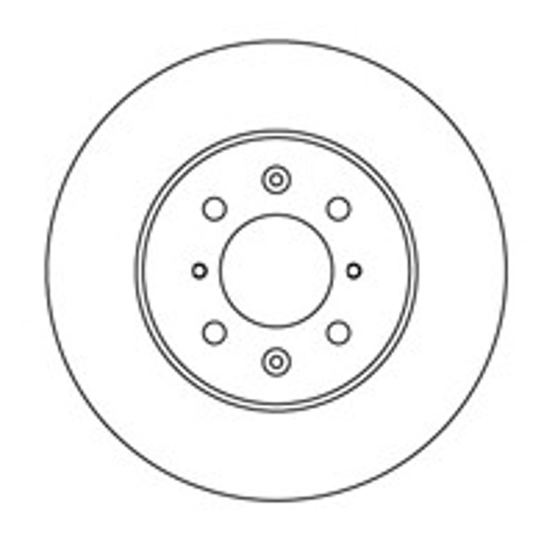 Диск тормозной NK 204007