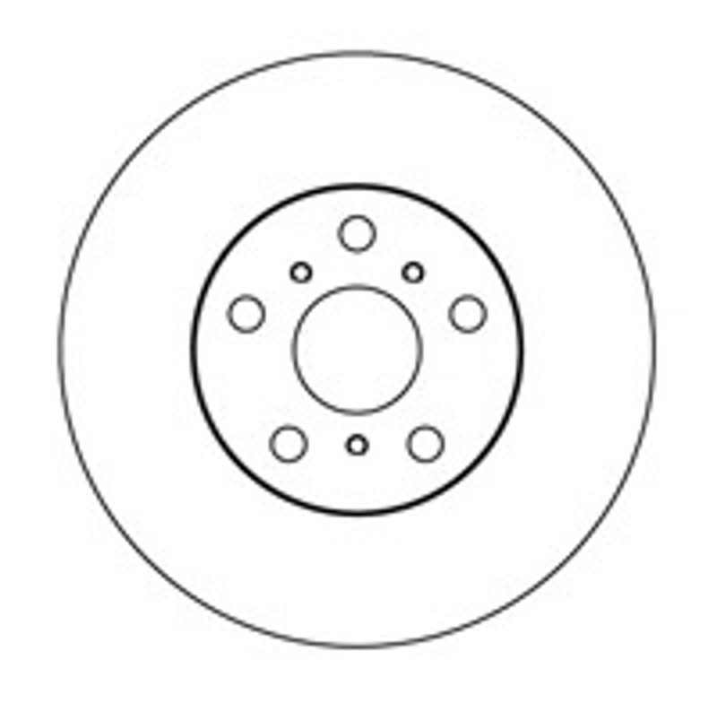 Диск тормозной NK 204545