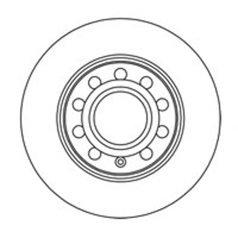 Диск тормозной NK 204782