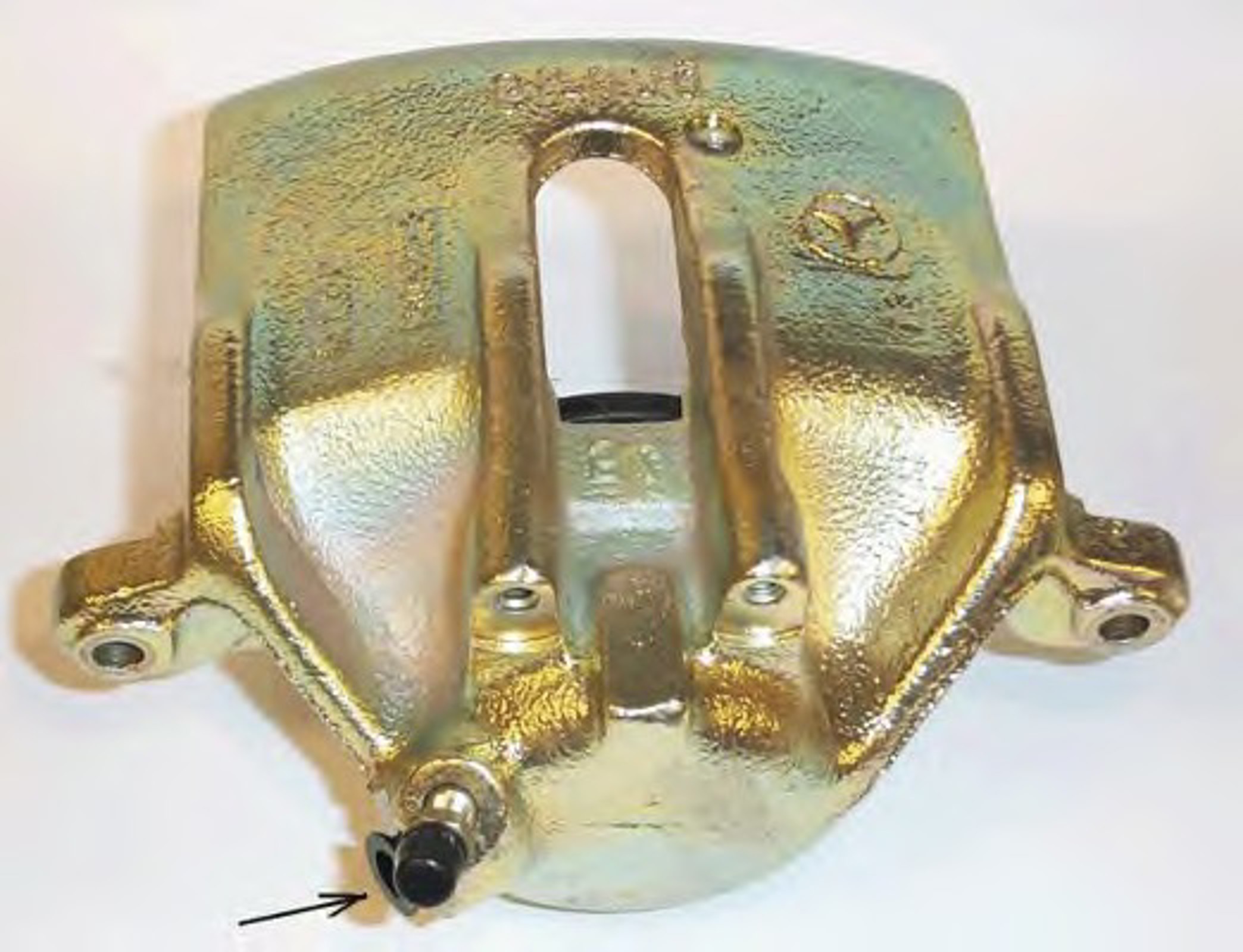 Суппорт тормозной NK 213338