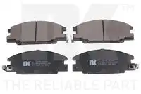 Тормозные колодки NK 221405