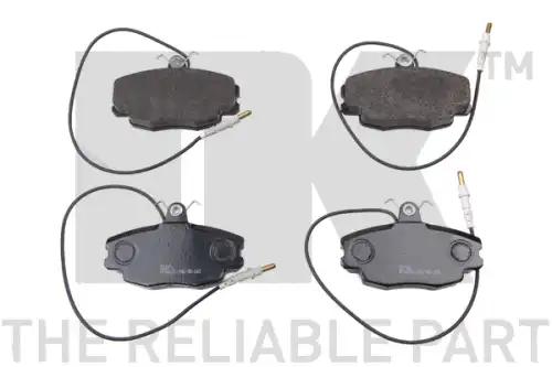 Колодки тормозные дисковые citr.zx 91-97 NK 221926