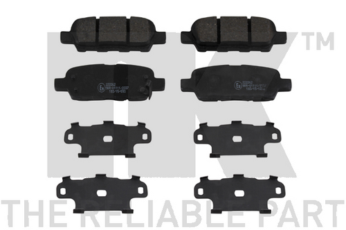 Тормозные колодки NK 222262