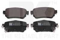 Тормозные колодки NK 222273