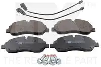 Тормозные колодки NK 222582