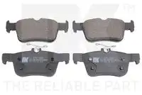 Комплект колодок для дисковых тормозов NK 222591