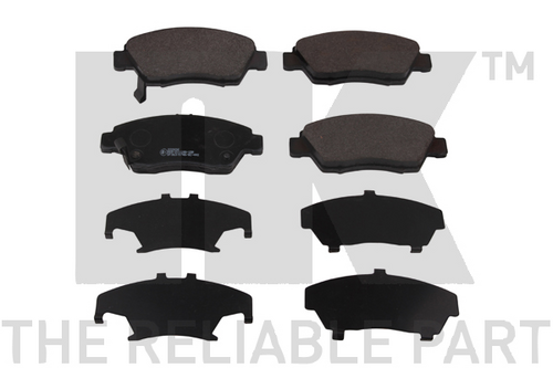 Тормозные колодки NK 222626