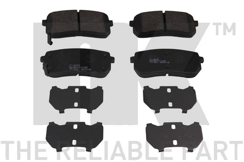 Тормозные колодки NK 223432