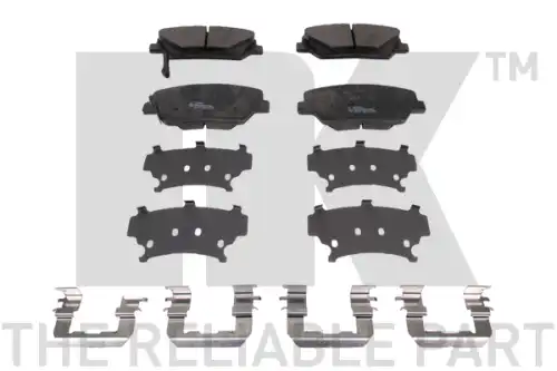 Тормозные колодки NK 223449