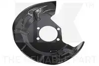 232208 защитный щиток заднего левого тормозного диска / nissan qashqai-iirenault kadgar 13 NK 232208