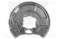 Кожух тормозного диска mercedes-benz cls280/cls300/cls320/cls350/cls500/cls55 amg/cls550/e200/e220 NK 233338