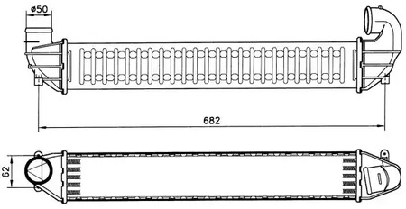 Интеркулер NRF 30139A