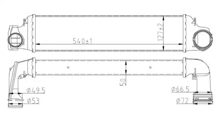 Интеркулер NRF 30154A