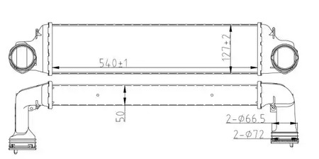 Интеркулер NRF 30165A