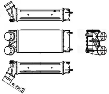 Интеркулер NRF 30191