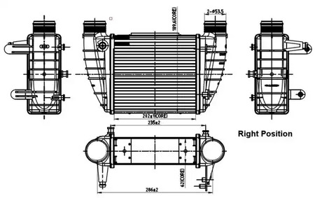 Интеркулер NRF 30252
