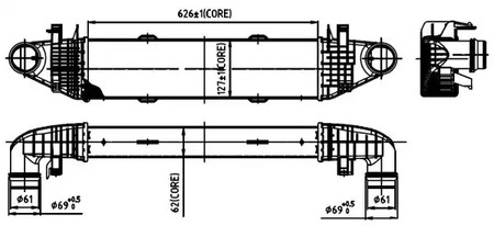 Интеркулер NRF 30314