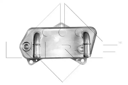 Масляный радиатор автоматической коробка передач NRF 31188