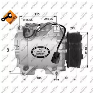 Компрессор кондиционера NRF 32726