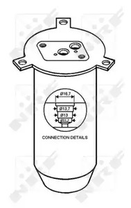 Осушитель кондиционера NRF 33045