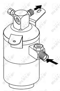 Осушитель кондиционера NRF 33167