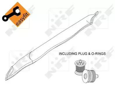 Осушитель кондиционера NRF 33187