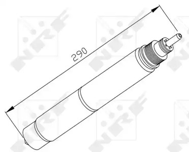 Осушитель кондиционера NRF 33197