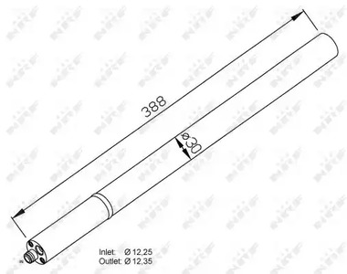Осушитель кондиционера NRF 33213