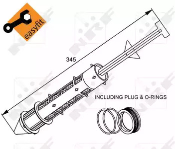Осушитель кондиционера NRF 33299