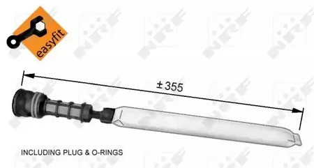 Осушитель кондиционера NRF 33344