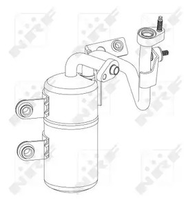 Осушитель кондиционера NRF 33368