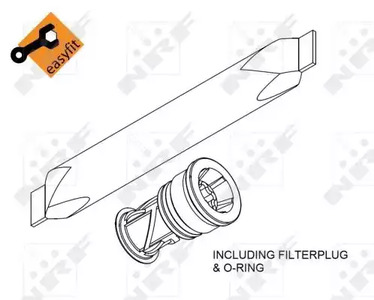 Осушитель кондиционера NRF 33370