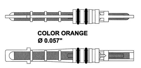 Расширительный клапан кондиционера NRF 38209