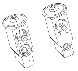 Клапан кондиционера NRF 38379