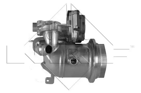 Радиатор интеркулера NRF 48220