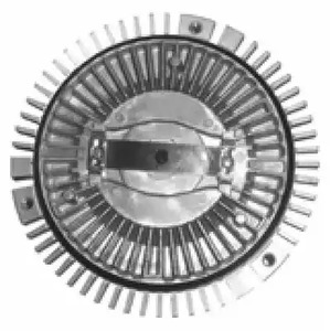 Сцепление вентилятора радиатора NRF 49673